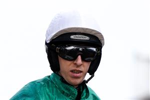 DUBLIN, IRELAND - DECEMBER 28: Mark Walsh at Leopardstown Racecourse on December 28, 2022 in Dublin, Ireland. (Photo by Alan Crowhurst/Getty Images)