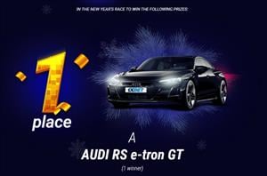 1xBet Audi RS e-tron GT
