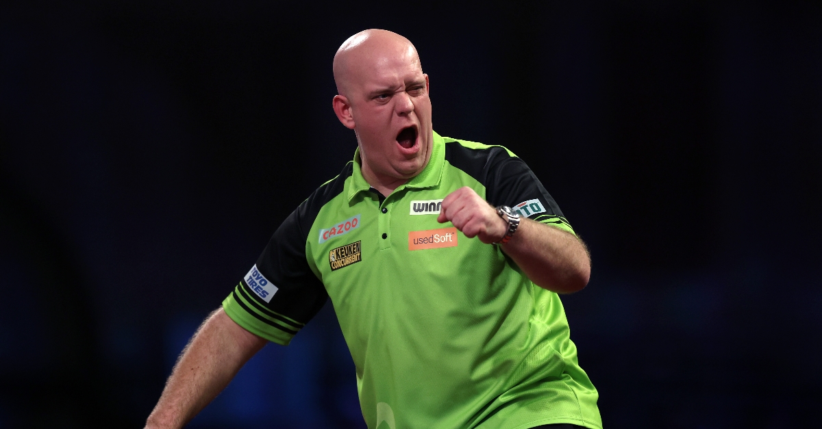 Michael van Gerwen vs Dirk van Duijvenbode Live Stream & Tips