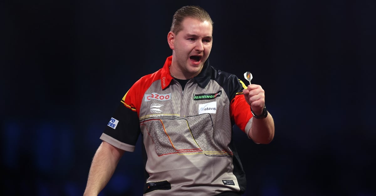 Kim Huybrechts vs Dimitri van den Bergh Tips PDC World Darts