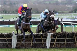 CHELTENHAM, ENGLAND - JANUARY 01: Nico de Boinville riding Marie