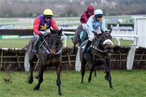 CHELTENHAM, ENGLAND - JANUARY 01: Nico de Boinville riding Marie