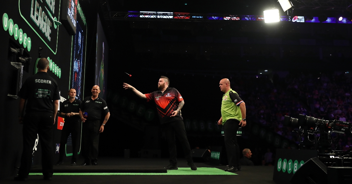 2023 PDC World Darts Championship Final live stream on now Watch Michael Smith vs Michael Van