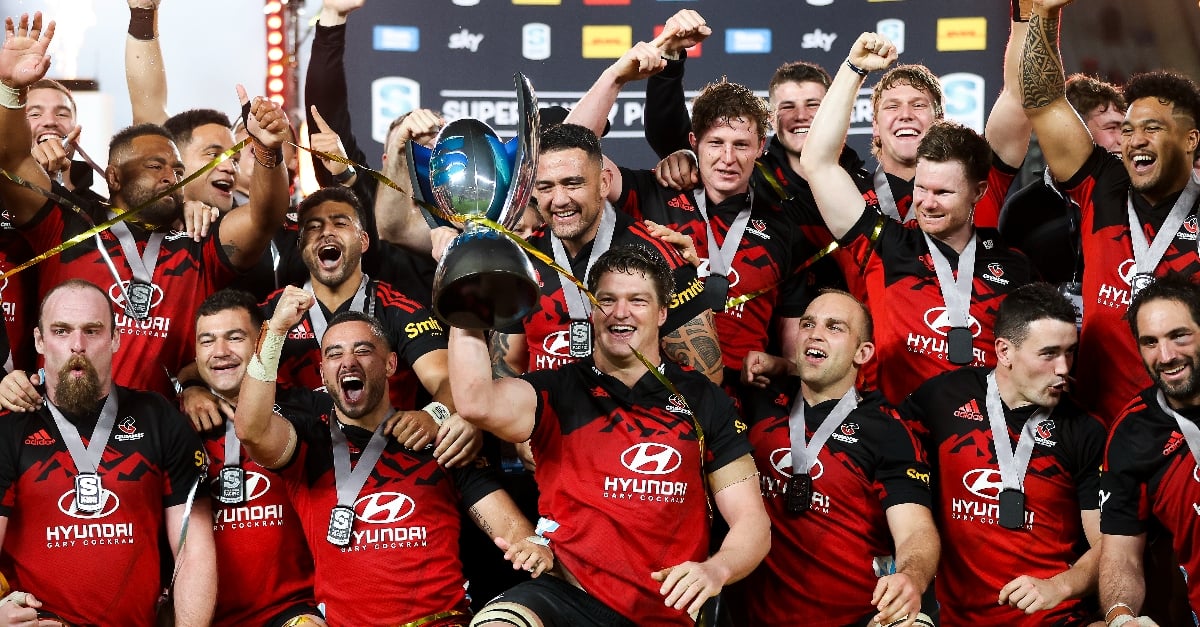 Who has won the most Super Rugby Titles?