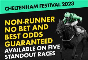 bet365 go Non-Runner No Bet Cheltenham Festival Top Five races