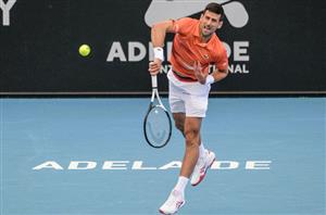 Adelaide International djokovic