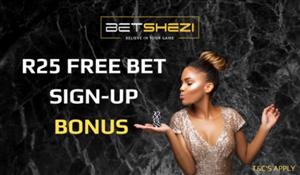 Betshezi Welcome Offer - R25 sign-up bonus on King's Plate day