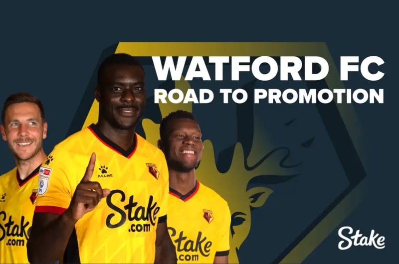 stake watford road to promotion