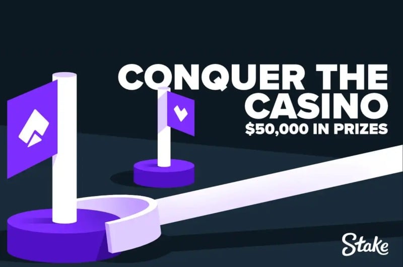 Conquer The Casino at Stake