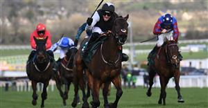 Who wins the 2023 Stayers' Hurdle?