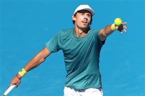Alex de Minaur of Australia