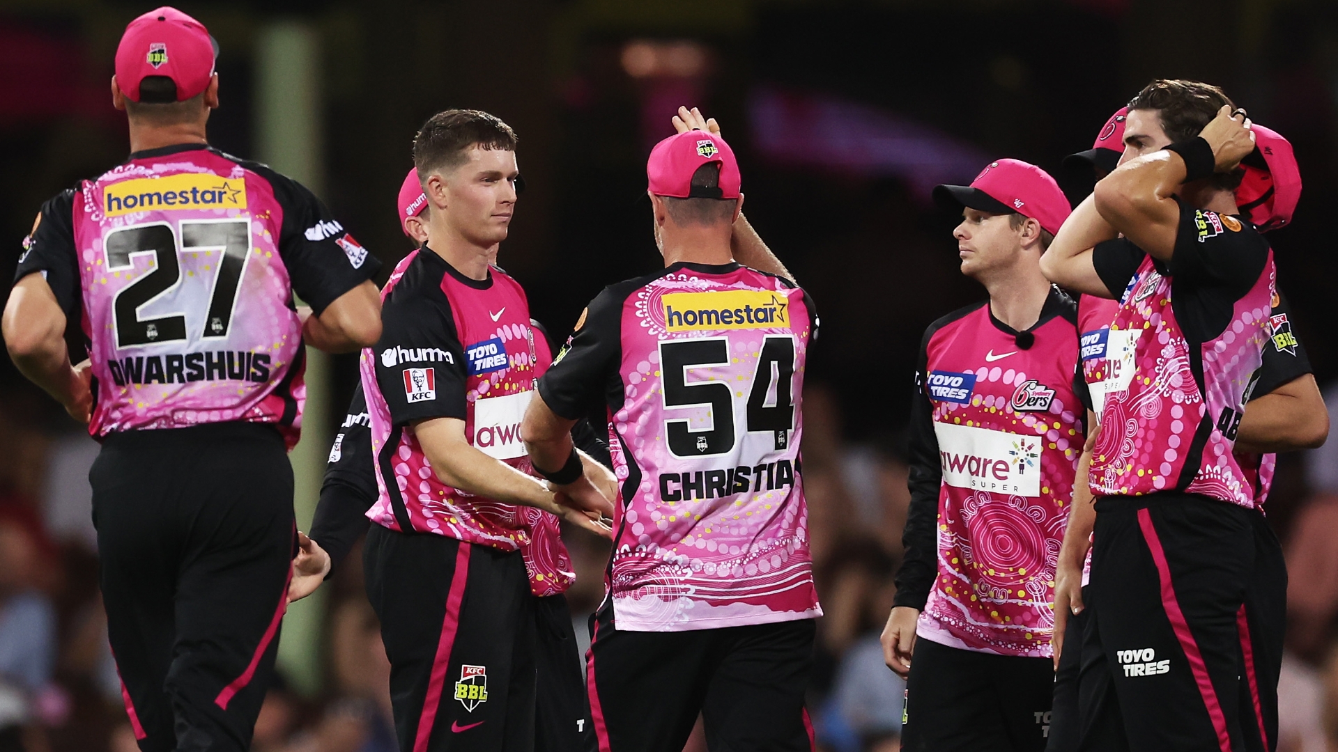 Sydney Sixers 2025 Nfl Bette Chelsae