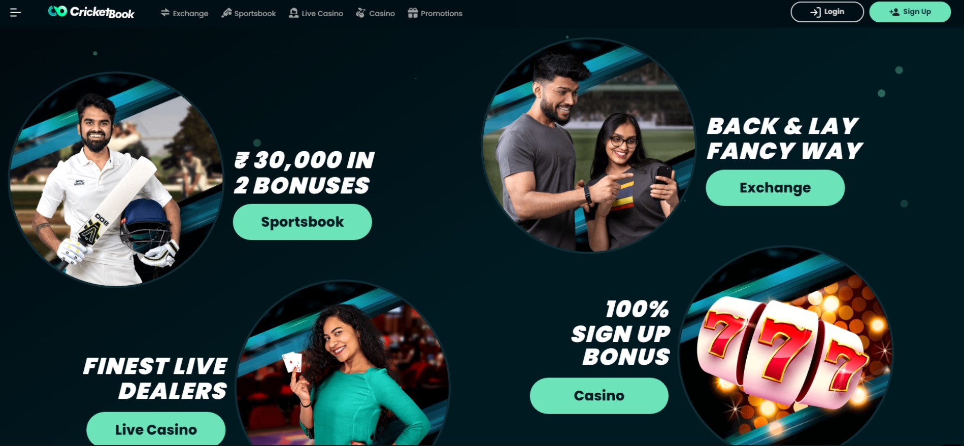 Cricketbook promo code DESIBETS