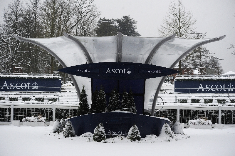 ascot snow