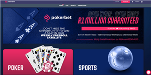 Pokerbet.co.za Reference Code - Use NEWBONUS when signing up