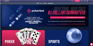 Pokerbet.co.za Reference Code - Use MAXBONUS to get R50 on sign up