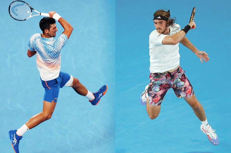 Novak Djokovic Stefanos Tsitsipas