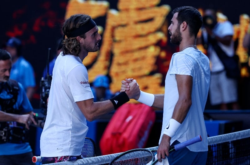 Tsitsipas Khachanov