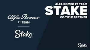 Stake.com announces Alfa Romeo F1 partnership