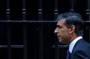 Odds slashed on Rishi Sunak being replaced as PM this year