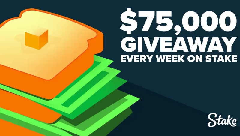 Stake.com $75,000 Weekly Giveaway