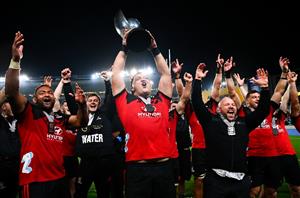 Crusaders Super Rugby Champions
