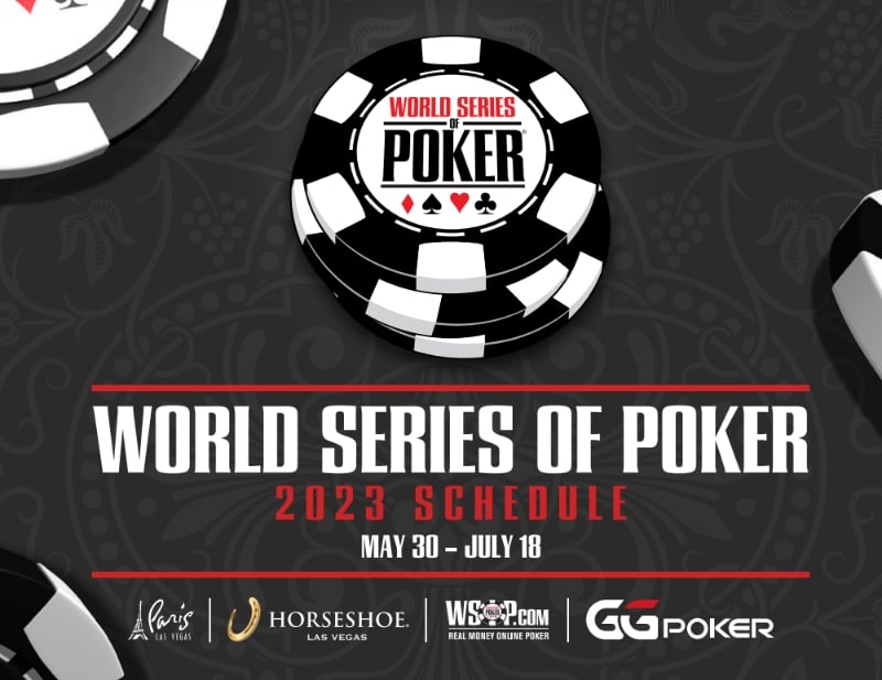 World Series of PokerがWSOP 2023 のスケジュールを発表