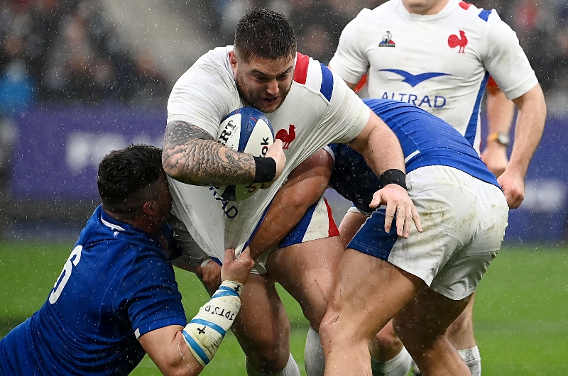 France vs Italy 2022 Six Nations