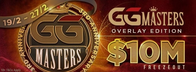 GGPoker GGMasters Overlay Edition GGPoker GGMasters Overlay Edition