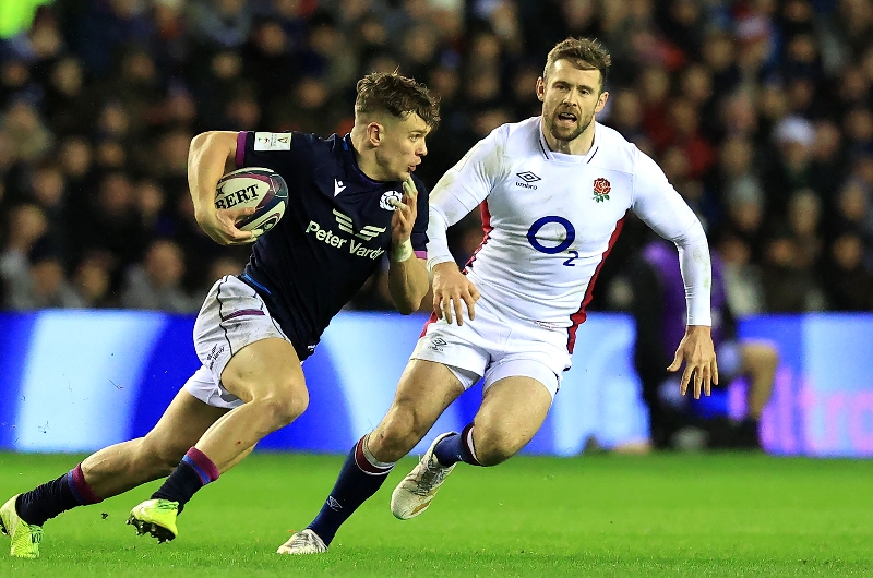 Scotland vs England RBS Six Nations 2022