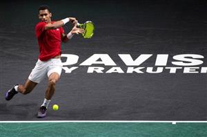 davis cup shot