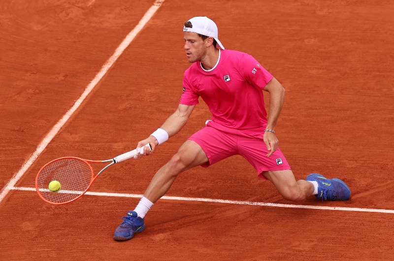 Diego Schwartzman garros