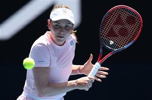 Donna Vekic shot