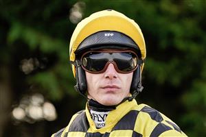 DUBLIN, IRELAND - FEBRUARY 05: Paul Townend poses at Leopardstown Racecourse on February 05, 2023 in Dublin, Ireland. (Photo by Alan Crowhurst/Getty Images)