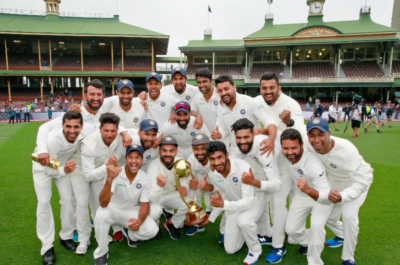 India vs Australia Test I