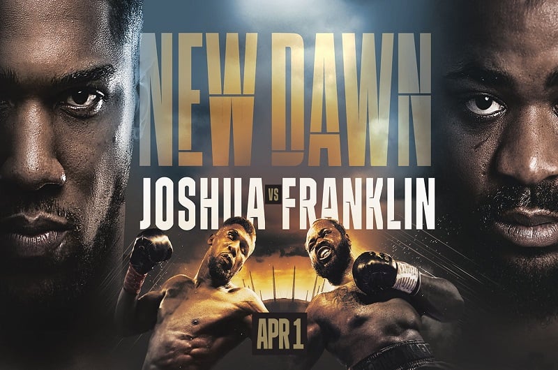 anthony joshua jermaine franklin