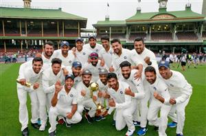 India vs Australia Test I