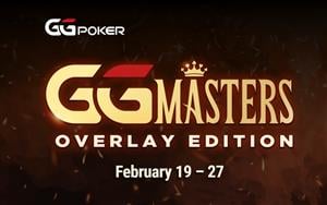 GGPoker GGMasters Overlay Edition - Get a free ticket this week