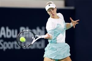 Dubai, UAE, 19th. Feb, 2023. Russian tennis player Liudmila