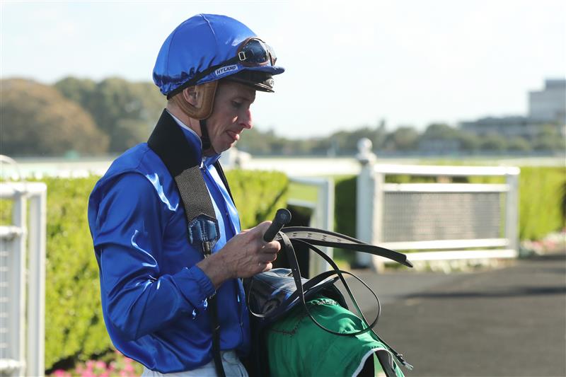 SYDNEY, AUSTRALIA - FEBRUARY 11: James Mcdonald riding James Mcdonald wins Race 8 TAB Apollo Stakes during the Inglis Millennium Day - Sydney Racing at Royal Randwick Racecourse on February 11, 2023 in Sydney, Australia. (Photo by Jeremy Ng/Getty Images)