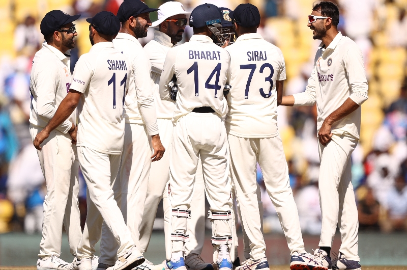 India vs Australia 2nd Test