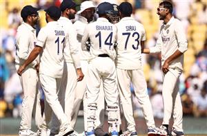India vs Australia 2nd Test