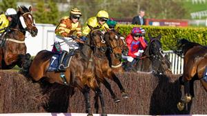 2023 Hunter Chase Odds and Entries - Stablemates Vaucelet and Winged Leader top Cheltenham betting