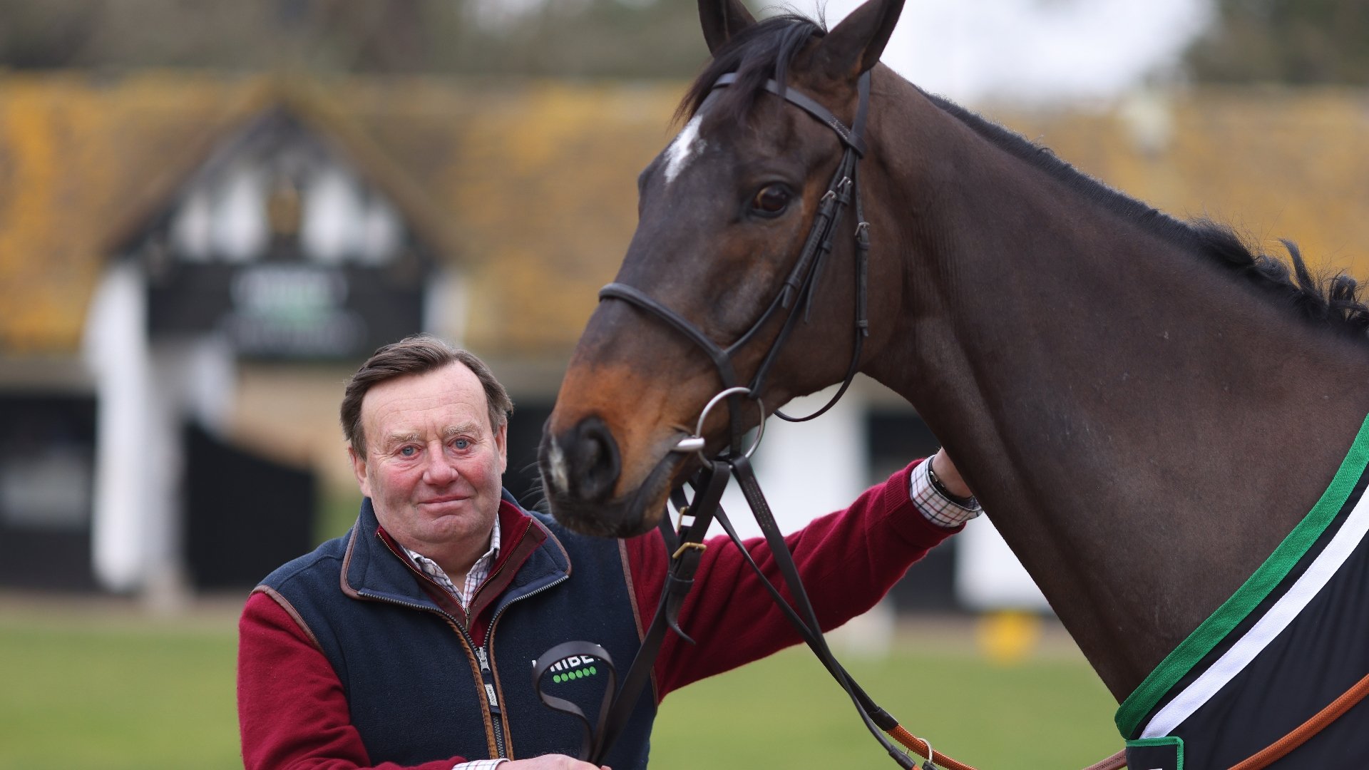 Cheltenham 2023 News Nicky Henderson Stable Tour