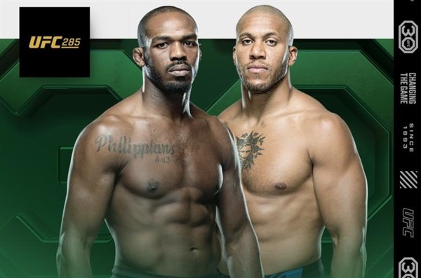 ufc 285 jones gane