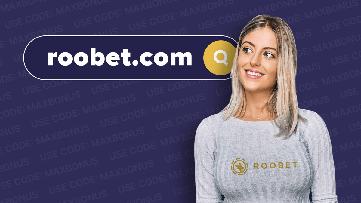 Interfaccia del sito web Roobet