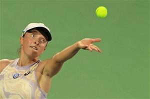 Dubai, UAE, 19th. Feb, 2023. Russian tennis player Liudmila