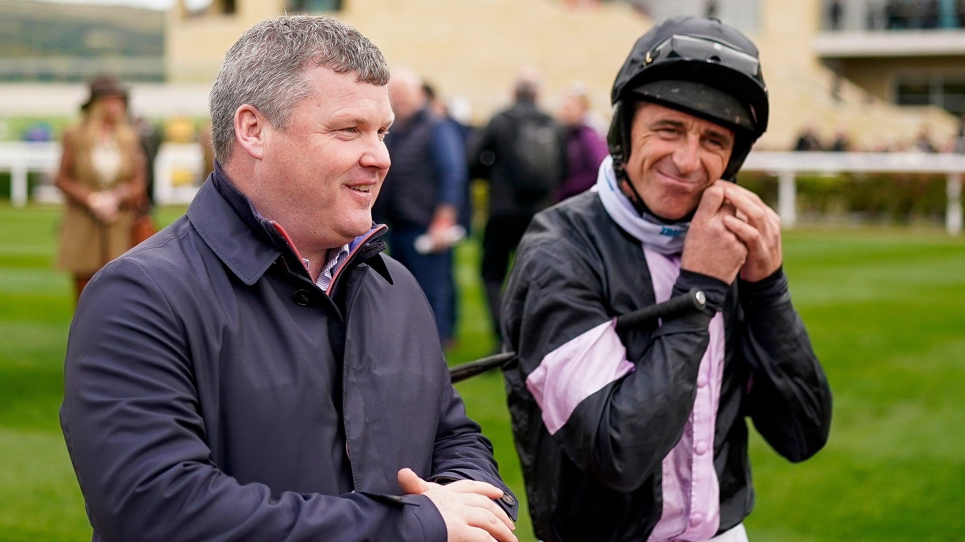 Cheltenham 2023 News Gordon Elliott Stable Tour Cheltenham 2023 News Gordon Elliott Stable Tour