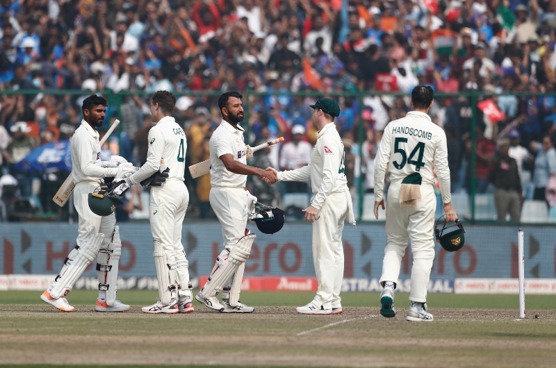 India vs Australia 3rd Test