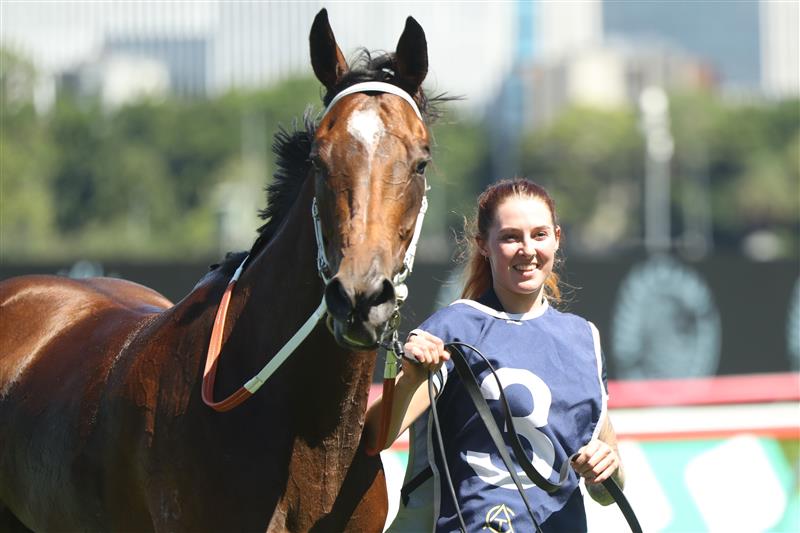 SYDNEY, AUSTRALIA - FEBRUARY 25: Tim Clark riding Hope In Your Heart  Race 5 Guy Walter Proven Thoroughbred Stakes during TAB Chipping Norton Stakes Day - Sydney Racing at Royal Randwick Racecourse on February 25, 2023 in Sydney, Australia. (Photo by Jeremy Ng/Getty Images)
